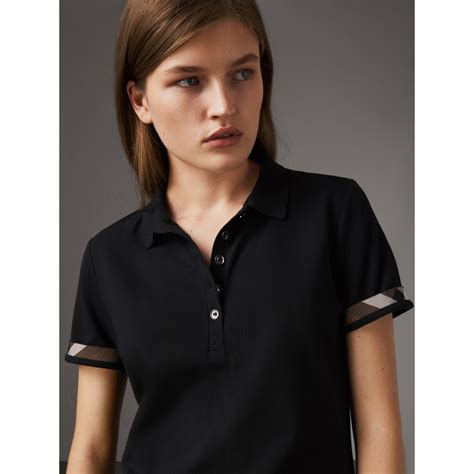 burberry womens polo|burberry polo shirts for women.